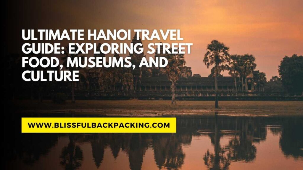 hanoi travel guide