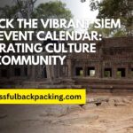 Unlock the Vibrant Siem Reap Event Calendar: Celebrating Culture and Community