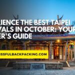 Experience the Best Taipei Festivals in October: Your Insider’s Guide