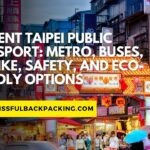 Efficient Taipei Public Transport: Metro, Buses, YouBike, Safety, and Eco-friendly Options