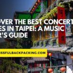 Discover the Best Concert Venues in Taipei: A Music Lover’s Guide